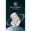 Стимуюча насадка на пеніс Pretty Love Penis Sleeve, прозрачна, 7,2 х 4,7 см