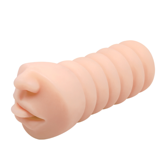 Мастурбатор рот реалістичний CRAZY BULL Miranda, 16,6 × 7,5 см