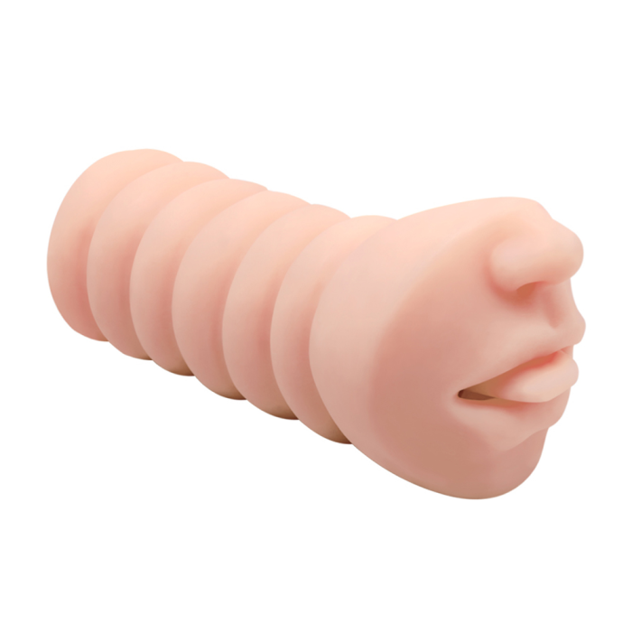 Мастурбатор рот реалістичний CRAZY BULL Miranda, 16,6 × 7,5 см