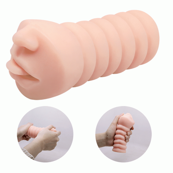 Мастурбатор рот реалістичний CRAZY BULL Miranda, 16,6 × 7,5 см
