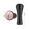 Мастурбатор-вагіна реалістична BAILE Baby Pussy у колбі, 24 × 9 см