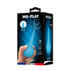 Анальний душ MR PLAY блакитний, 90 мл, 13 х 6 см