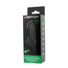 Вібронасадка на пеніс PRETTY LOVE Penis Sleeve, чорна, 12 × 3,3 см