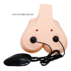 Мастурбатор реалістичний вагіна та анус CRAZY BULL з вібрацією, 20×19×11,5 см