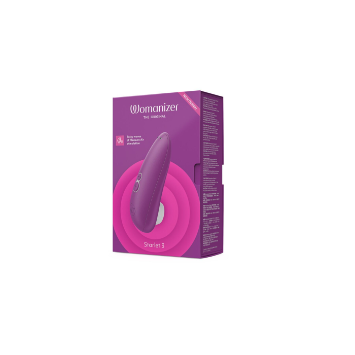 Вакуумний кліторальний стимулятор Womanizer Starlet 3 VIOLET (пошкоджене паковання!!!)