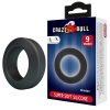 Ерекційне кільце Crazy Bull Model 9 Brodan, чорне, 5.5 х 1 см