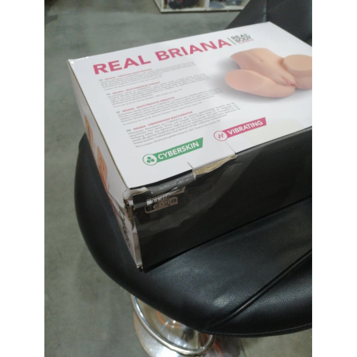 Мастурбатор Real Body — Real Briana (м'ята паковання!!!)