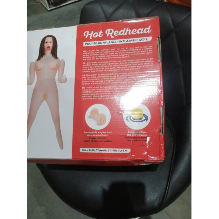 Надувна лялька Candy Dolls Hot Redhead (м'ята паковання!!!)
