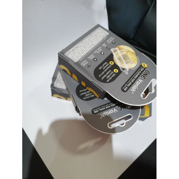 Презервативи ONE Vanish Hyperthin 3 шт (м'яте паковання!!!)