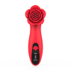 Розкішний вібратор для клітора Loviss Tona Rose Vibrator, у вигляді троянди, 9 режимів