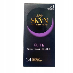 Презервативи SKYN Elite безлатексні (поліізопрен), 24 шт.
