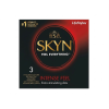 Презерватив SKYN Intense Feel безлатексний (полізопрен), 3 шт.