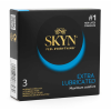Презерватив SKYN Extra Lube (поліізопрен), 3 шт