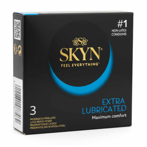 Презерватив SKYN Extra Lube (поліізопрен), 3 шт