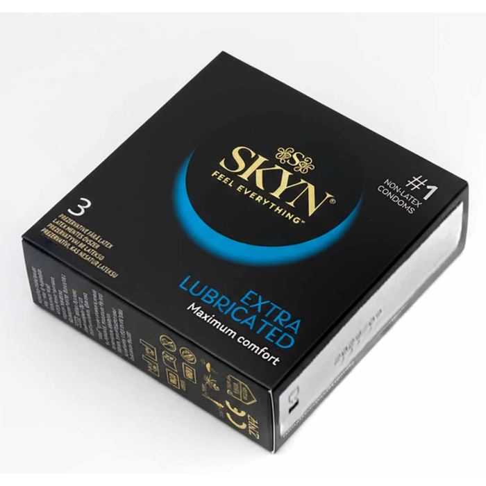 Презерватив SKYN Extra Lube (поліізопрен), 3 шт