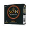 Презервативи безлатексні (поліізопрен) Skyn ​​Large, великого розміру, 3 шт.