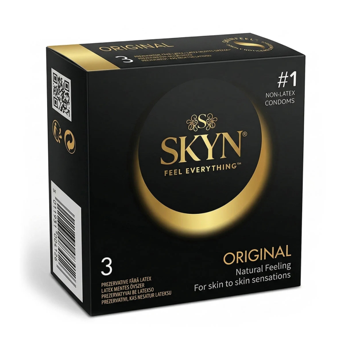 Презервативи SKYN Original безлатексні (поліізопрен), 3 шт.
