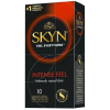 Презервативи з рельєфом Skyn Intense Feel, безлатексні (поліізопрен), 10 шт