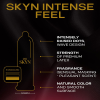 Презервативи з рельєфом Skyn Intense Feel, безлатексні (поліізопрен), 10 шт