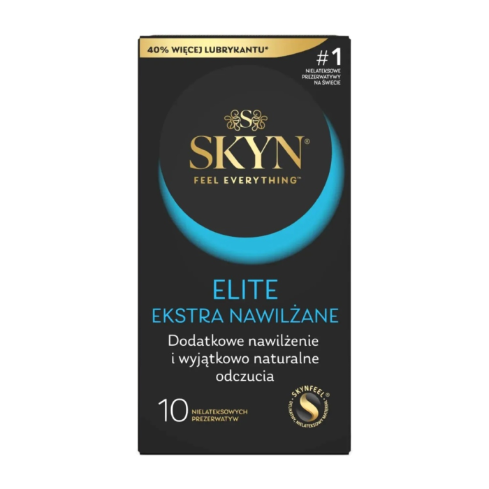 Презервативи Skyn Extra Lube, 10 шт