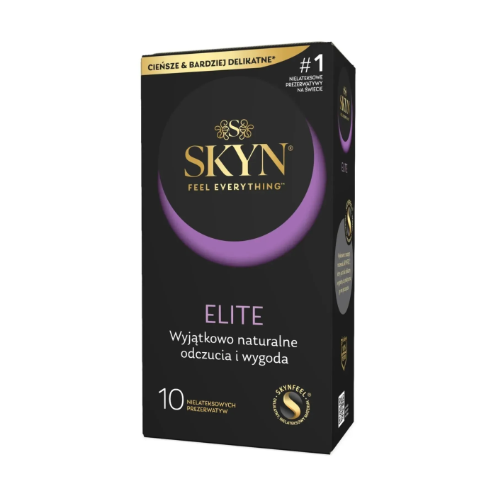 Презервативи SKYN ELITE безлатексні (поліізопрен), 10 шт.