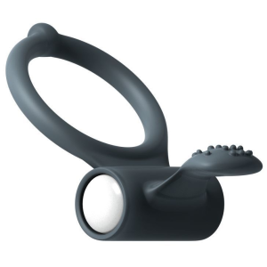 Ерекційне кільце Dorcel Power Clit Black V2 з вібрацією (м'яте паковання!!!)