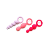 Набір анальних іграшок Satisfyer Plugs colored (set of 3) - Booty Call (м'яте паковання!!!)