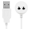 Зарядка (запасний кабель) для іграшок Satisfyer USB charging cable White (м'яте паковання!!!)