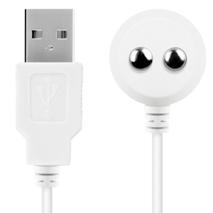 Зарядка (запасний кабель) для іграшок Satisfyer USB charging cable White (м'яте паковання!!!)