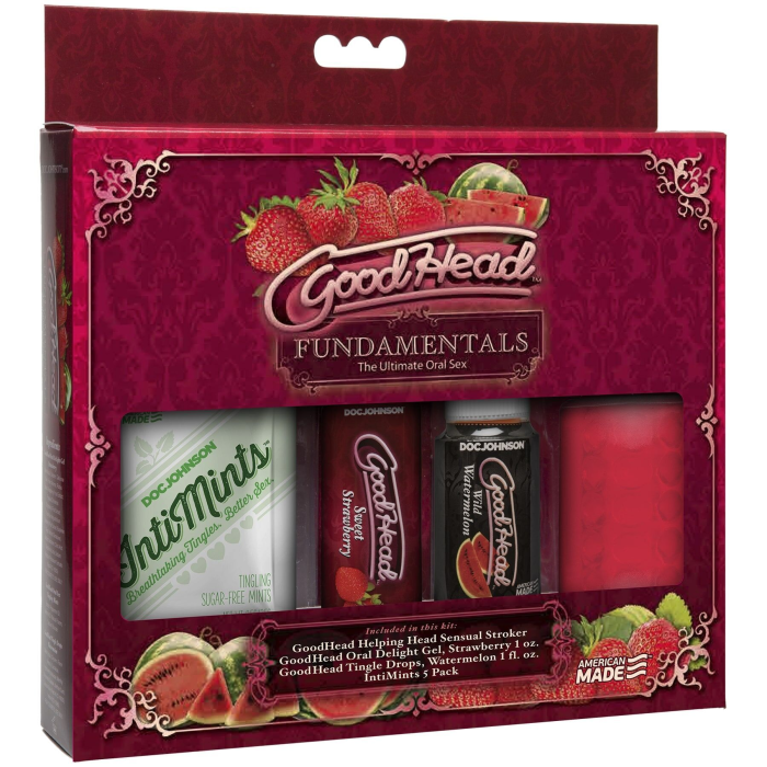 Набір для мінету Doc Johnson GoodHead Fundamentals Kit (м'яте паковання!!!)