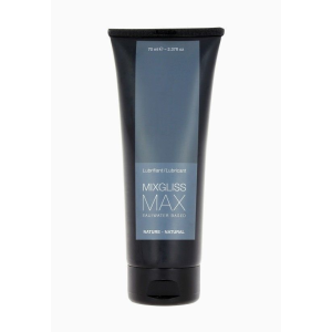 Анальний гель-змазка MixGliss MAX NATURE (70 мл)  (етикетка без тексту!!!)