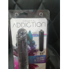 Прозорий фалоімітатор ADDICTION Vertical Dong 8″ (луснув блістер!!!)
