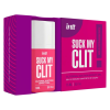 Смоктайзер для клітора Intt Suck My Clit Wild Strawberry (15 мл), полуниця, гель з ефектом посмоктування