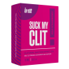 Смоктайзер для клітора Intt Suck My Clit Wild Strawberry (15 мл), полуниця, гель з ефектом посмоктування