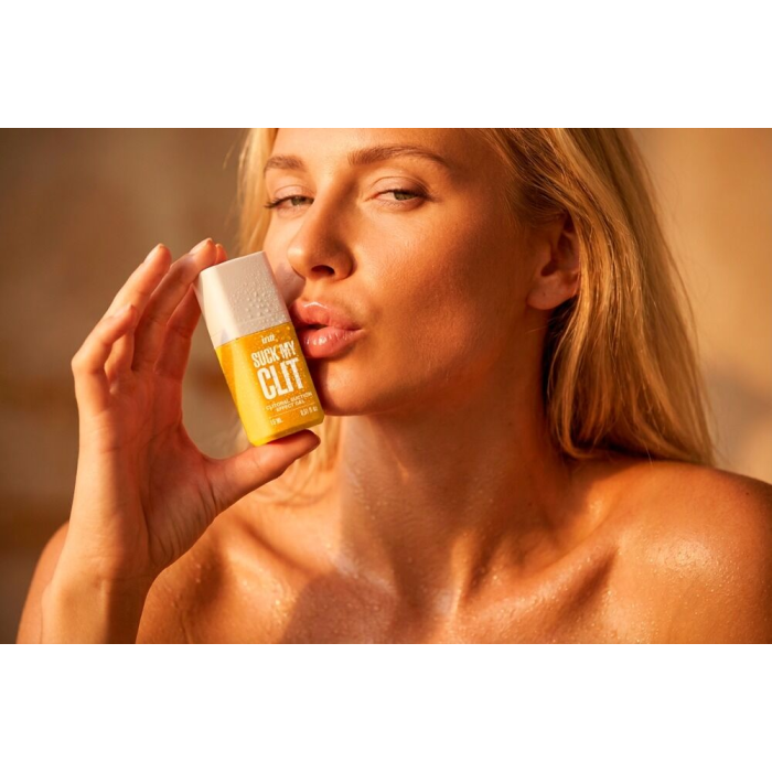 Смоктайзер для клітора Intt Suck My Clit Tropical Mango (15 мл), манго, гель з ефектом посмоктування