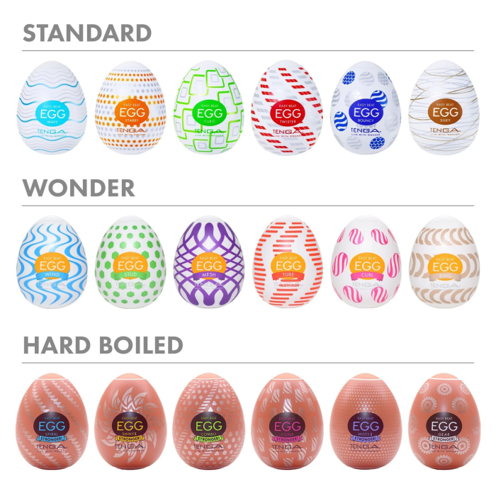 Мастурбатор-яйце Tenga Egg Twister