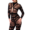 Комбінезон Noir Handmade F357 Bondesque Catsuit XS