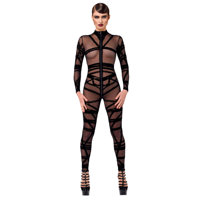 Комбінезон Noir Handmade F357 Bondesque Catsuit S