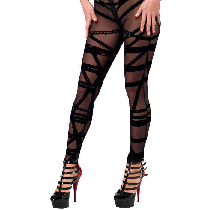 Комбінезон Noir Handmade F357 Bondesque Catsuit S