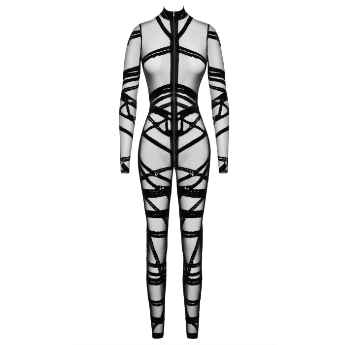 Комбінезон Noir Handmade F357 Bondesque Catsuit S