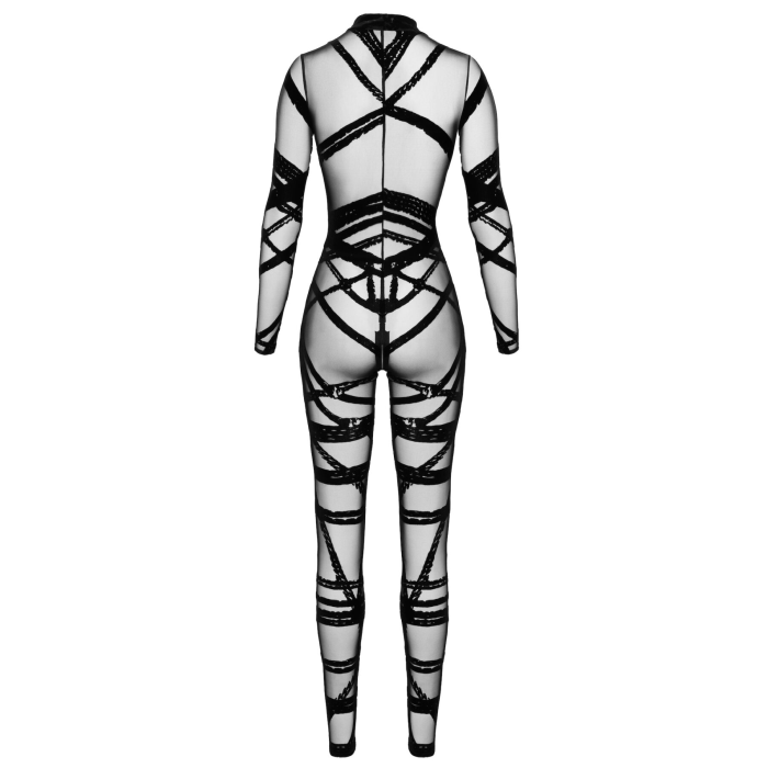 Комбінезон Noir Handmade F357 Bondesque Catsuit S
