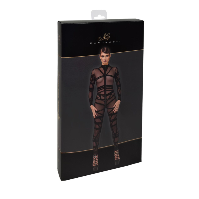 Комбінезон Noir Handmade F357 Bondesque Catsuit S