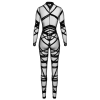 Комбінезон Noir Handmade F357 Bondesque Catsuit M