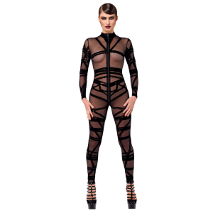 Комбінезон Noir Handmade F357 Bondesque Catsuit L