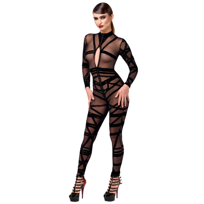 Комбінезон Noir Handmade F357 Bondesque Catsuit XXL