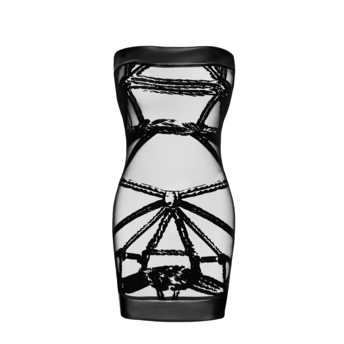 Сукня Noir Handmade F359 Bondesque Off-shoulder mini dress L