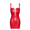 Сукня Noir Handmade F364 Bombshell Lace-Up Mini Dress Red XS