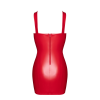 Сукня Noir Handmade F364 Bombshell Lace-Up Mini Dress Red XS