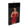 Сукня Noir Handmade F364 Bombshell Lace-Up Mini Dress Red L