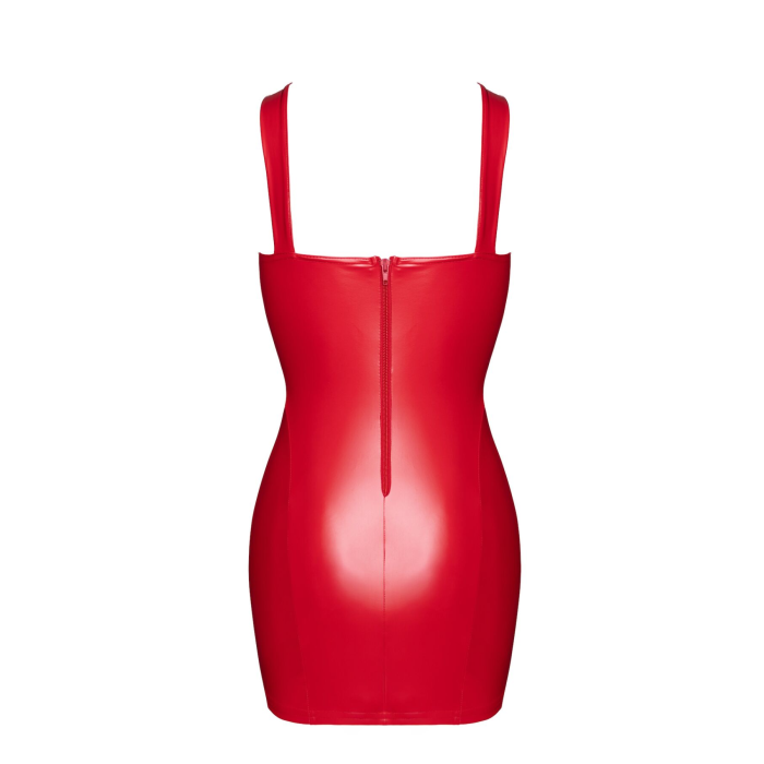 Сукня Noir Handmade F364 Bombshell Lace-Up Mini Dress Red XL